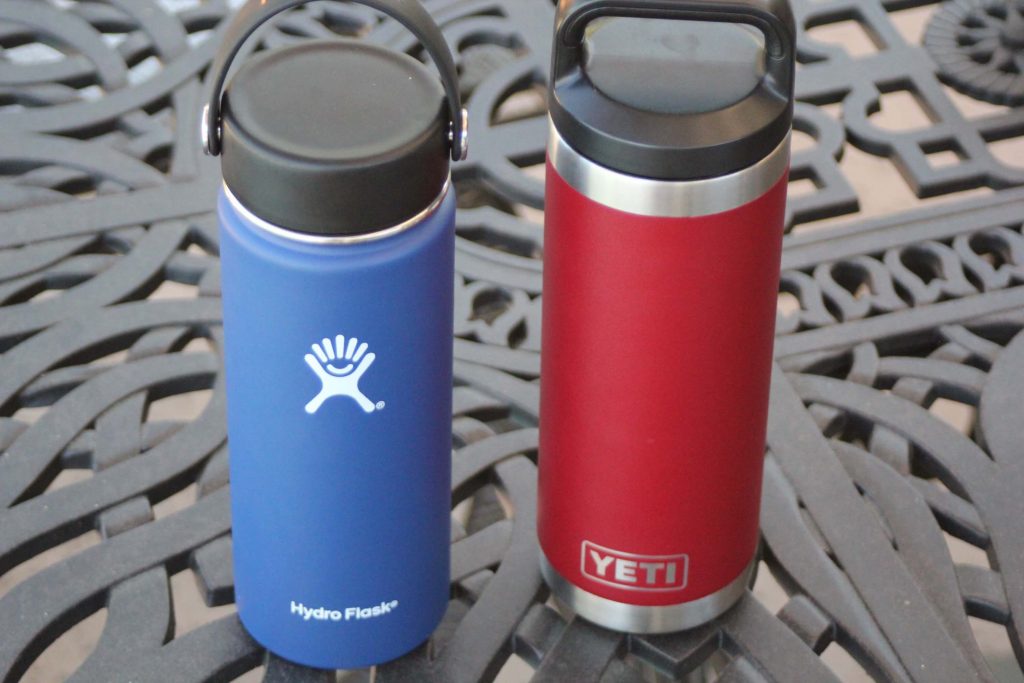 HydroFlask 32oz vs Yeti 36oz Rambler - Review in comments! : r/Hydroflask