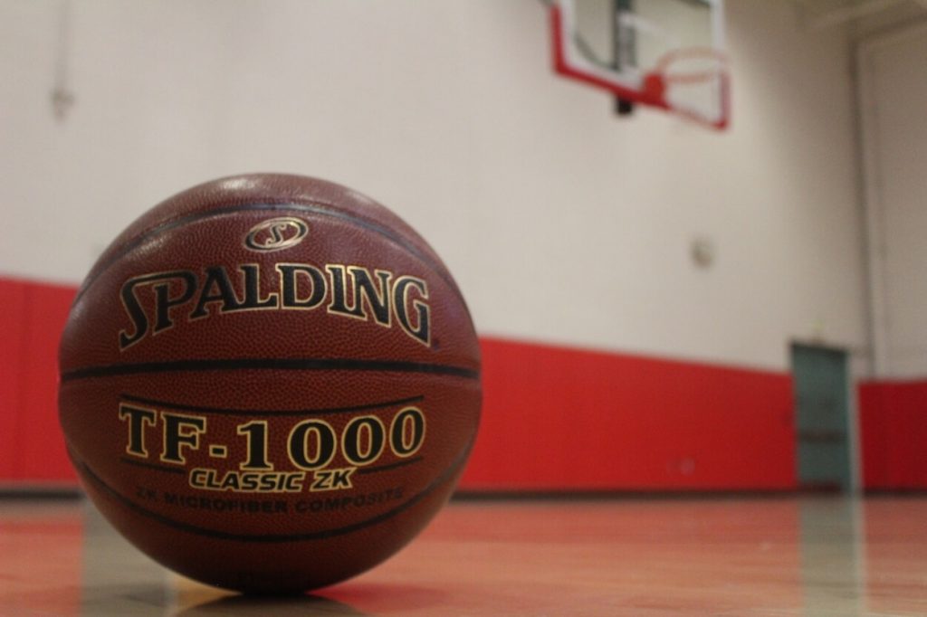 Shop Spalding Euroleague Legacy TF-1000 Composite Indoor Basketball