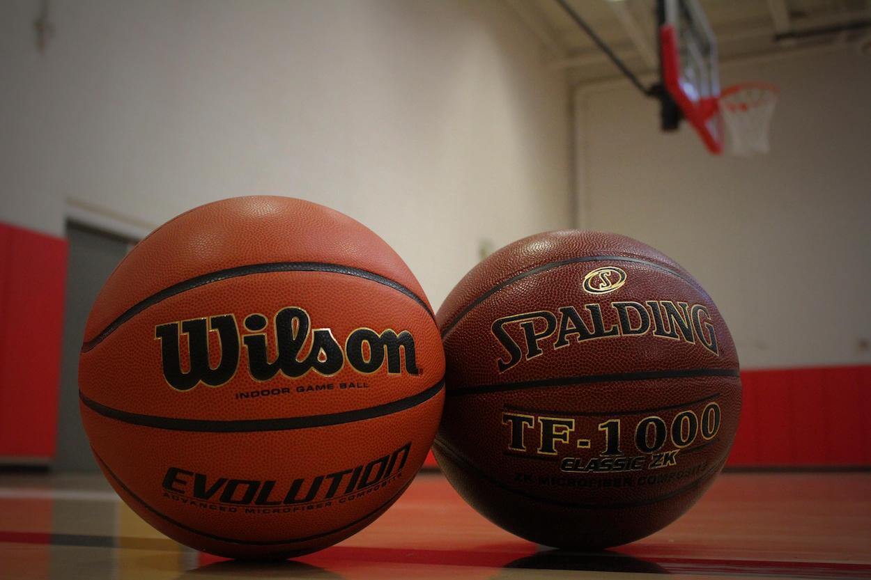  Wilson Evolution Indoor Game Basketball, Intermediate - Size 6  : Sports & Outdoors