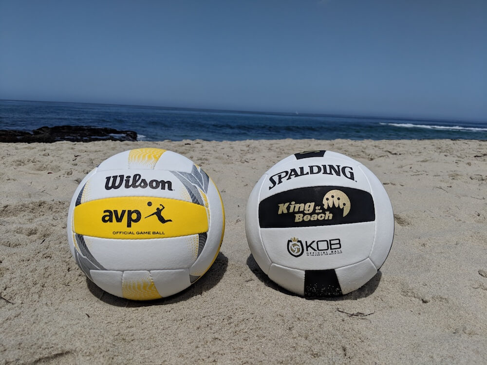 Wilson AVP vs. Spalding King of the Beach Best Beach Volleyball 2021