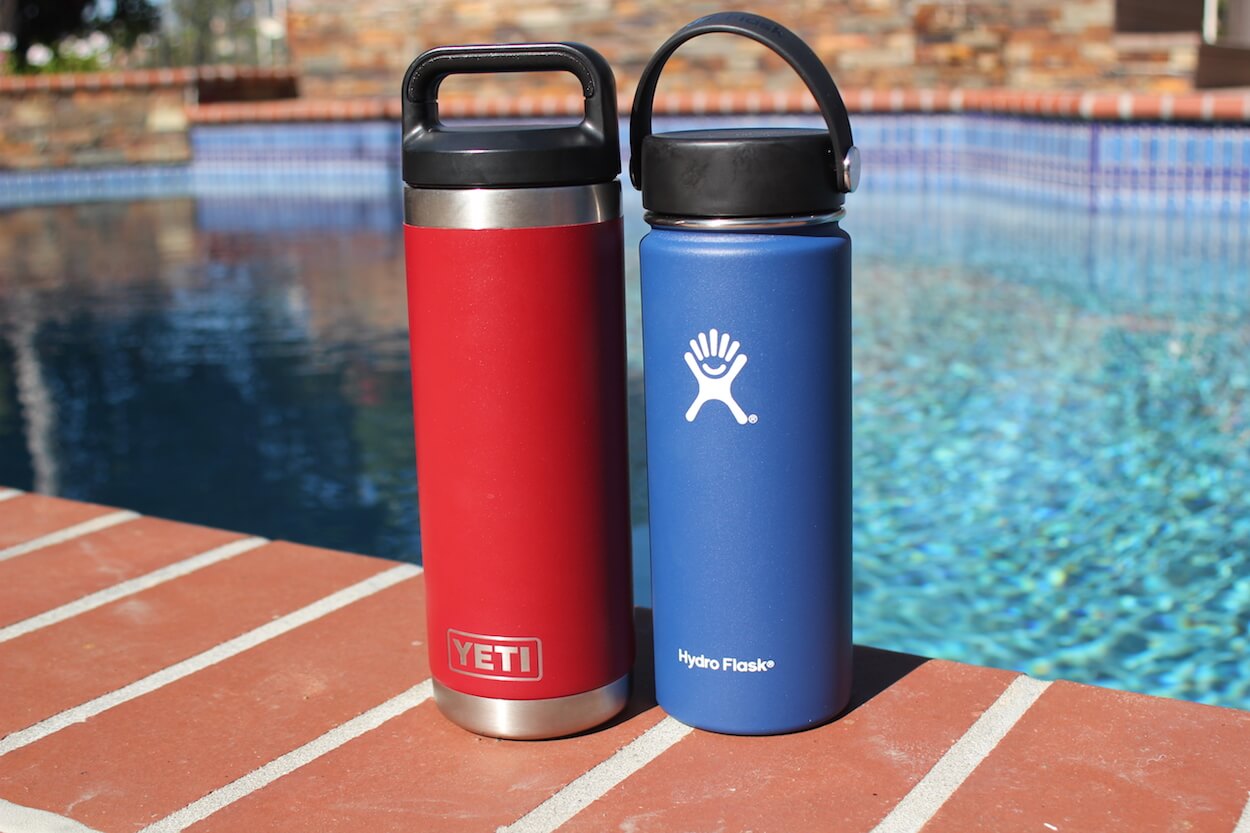 Hydro Flask Vs Yeti Best Insulated Water Bottle 2020 Product