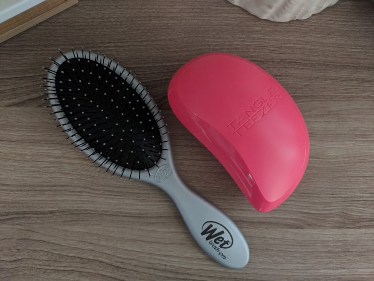 Wet Brush vs Tangle Teezer