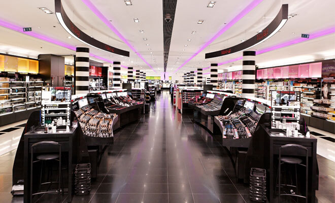 Inside Sephora