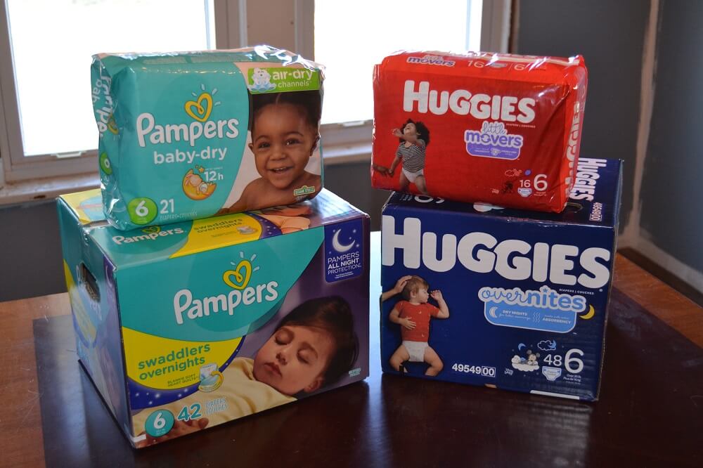 top baby diaper brands