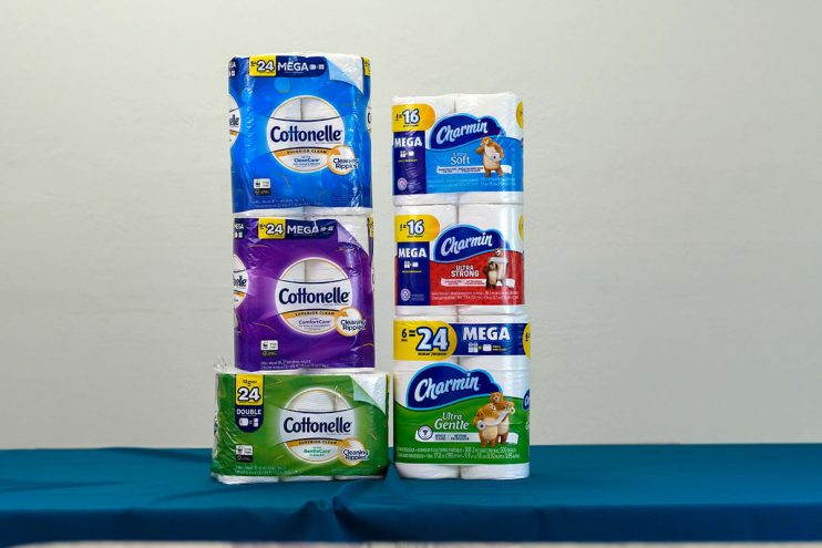 charmin vs cottonelle best toilet paper