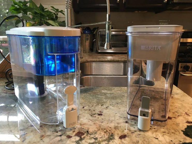 Brita filter pitchers and water bottles are cheap at  today