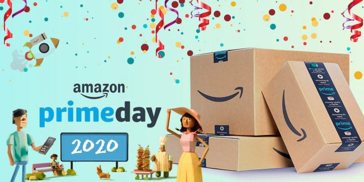 Amazon Prime Day 2020 hero.