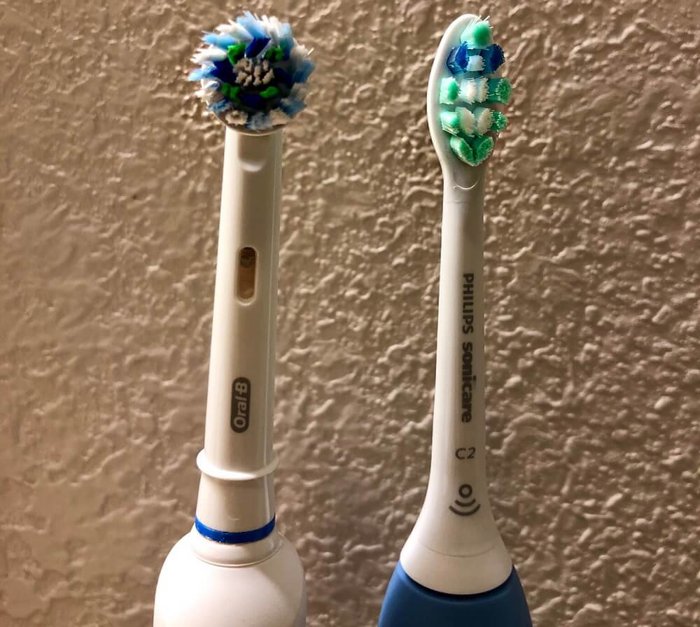 Oral-B vs Sonicare Brush Heads