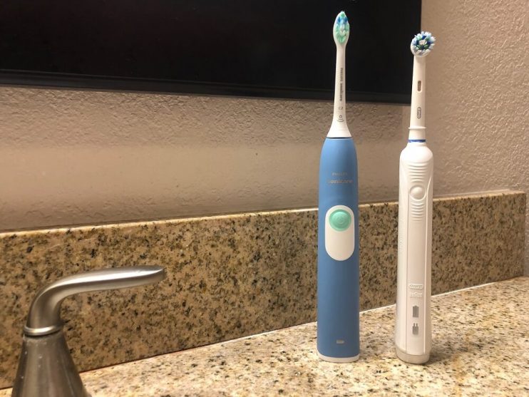 Oral B vs Sonicare Electric Toothbrush