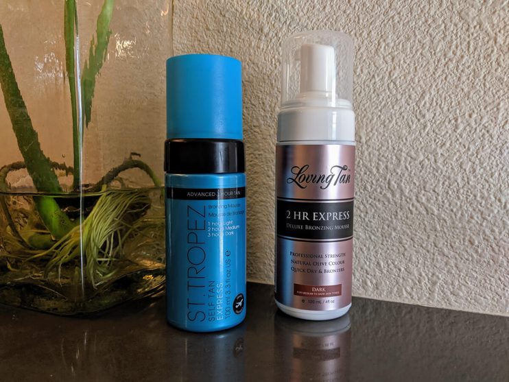 St Tropez vs Loving Tan – The Best Self Tanner