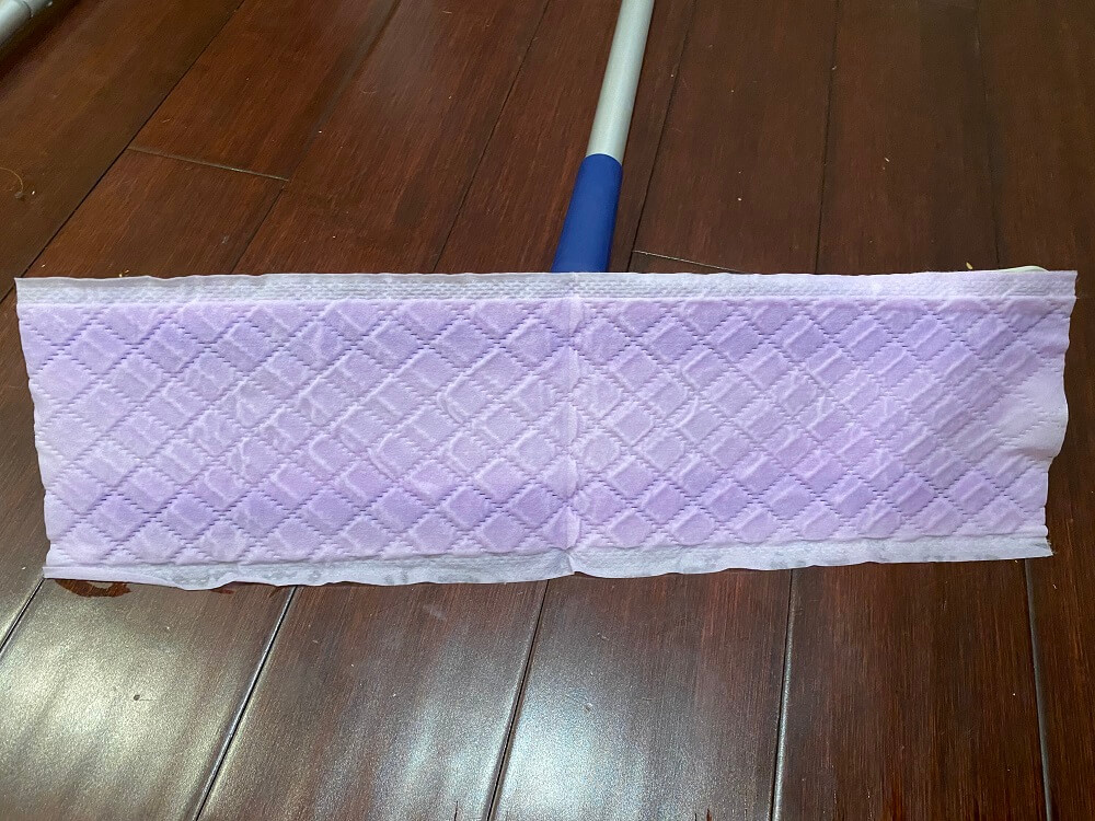 Bona mop wet pad clean