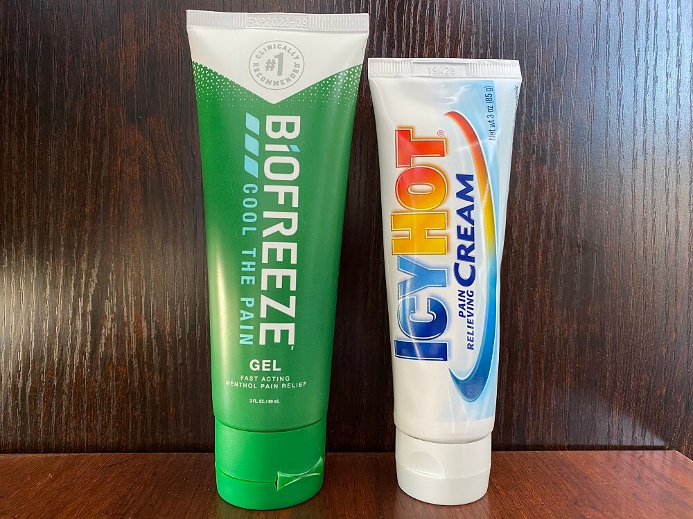 Biofreeze Vs Icy Hot The Best Topical Pain Relief Cream 2020