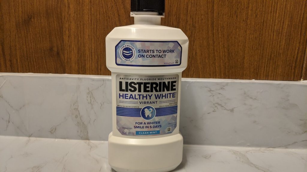 Listerine Whitening Mouthwash