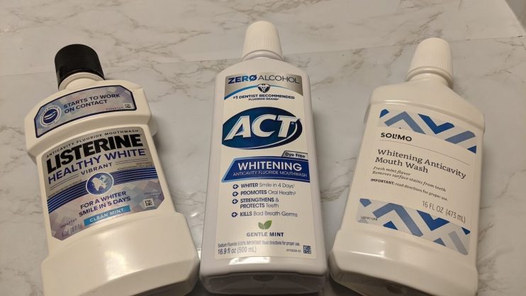 Best Whitening Mouthwashes